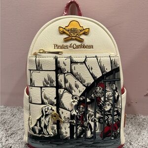 Disney Parks Pirates of the Caribbean Loungefly Backpack